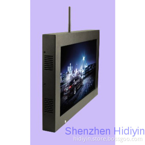 2014 touch screen taxi interactive advertising player